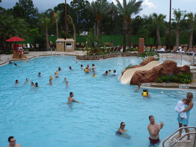 Samawati Springs and small slide
